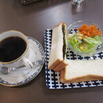 Tonari Machi Kafe - モーニングセット