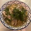 バングラ - 「グリーンカレーラーメン」(1209円税込)