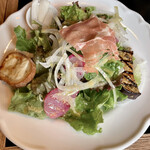 BECK - 前菜3品サラダのワンプレート