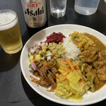 ファミリーケータリン - 最初はこれで。