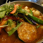 Rojiura Curry SAMURAI. - チキン野菜 レギュラースープ