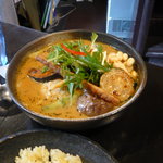 Rojiura Curry SAMURAI. - 地鶏野菜 マイルドスープ