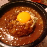 つるはし亭 - 石焼カレー(680円)