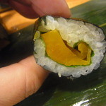 魚がし寿司 - おしんこ巻