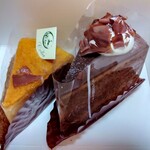 幸せ菓子工房コレット - スフレチーズケーキとチョコレートの森