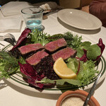 LA TEGOLA - 信州牛タリアータ。