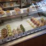 パティスリー プラン - ショーケース