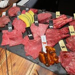 熟成和牛焼肉エイジング・ビーフ - 