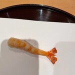 天ぷら 京星 - エビ