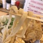 手打ちうどん 信玄 - うどんアップ