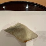 天ぷら 京星 - タチウオ