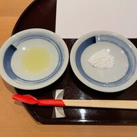 天ぷら 京星 - たれ