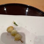 天ぷら 京星 - ぎんなん