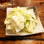 Muteki Sakaba Sumiyaki Ichiba - お通し：350円+税