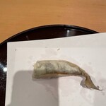 天ぷら 京星 - うおぜ（えぼだい）