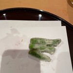 天ぷら 京星 - ししとう