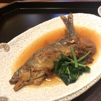 お料理なかき - ④鮎の土佐煮