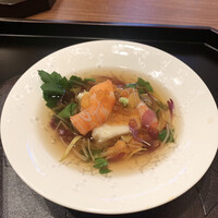 お料理なかき - ①萩豆腐