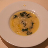 Giglio - トウモロコシのスープ