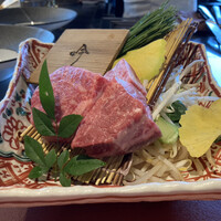 宮崎尾崎牛 鉄板焼き 吟 梅田ヒルトンプラザウエスト - 