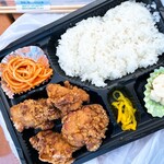 富士宮 - 唐揚げ弁当（500円）