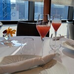 アルジェント - 季節のスパークリングカクテル　1,800円