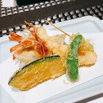 上野 寿司 個室 天通 - 天ぷら