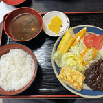 Kiyohira - ハンバーグ定食 960円