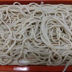 鴻巣宿阿部 - 北海道そば 麺アップ！