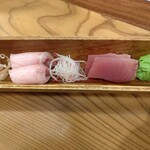 鴻巣宿阿部 - めじ鮪＆天鰤