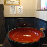 鴻巣宿阿部 - そば打ち用 こね鉢