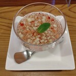 鴻巣宿阿部 - 季節の水菓子（ラフランス）