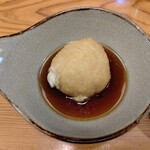 鴻巣宿阿部 - 揚そばがき アップ！