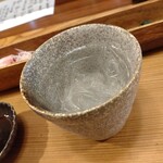 鴻巣宿阿部 - 焼酎ロック（宮崎？ないな）