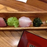 鴻巣宿阿部 - 鯛＆めじ鮪