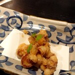 Sanchuu - あんまりないですよね？吸盤唐揚げ