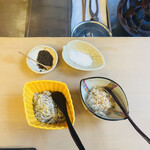 山玄茶 - ご飯のお共たち♪