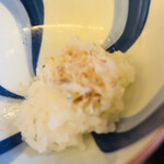 山玄茶 - ５杯目は鯛でんぷ♥️