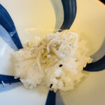 山玄茶 - ４杯目はちりめん山椒で♪