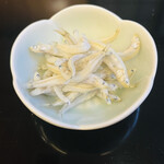 山玄茶 - 釜揚げ氷魚