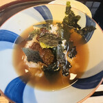 山玄茶 - ほうじ茶投入♪