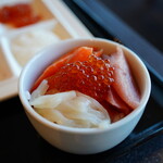 ホテルリソル - 朝から海鮮丼