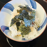 山玄茶 - ６杯目は鰻茶漬け
