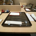 てんぷら 近藤 - 素晴らしい席だった