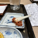 てんぷら 近藤 - 芋焼酎の肴にピッタリ