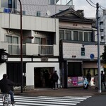 吾妻橋 やぶそば - 駒形橋から