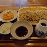 吾妻橋 やぶそば - 天もり中になりました