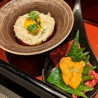 完全個室焼肉かなう - ユッケ