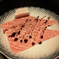 完全個室焼肉かなう - 10秒ザブトン　〜すき焼風〜
