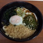 名代 箱根そば - めかぶうどん